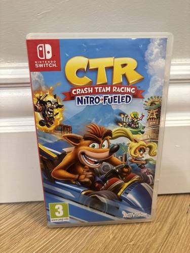 Crash team racing - team,