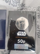 50p Coin King Charles III 50p: Star Wars: X-Wing 2024