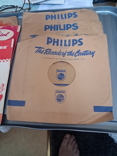 Vintage rpm paper record - 78,