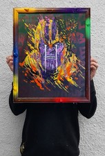 Original painting Marvel