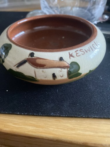 Pretty earthenware pot has - earthenware,