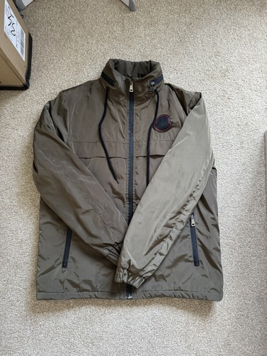 Men khaki green moncler - green,