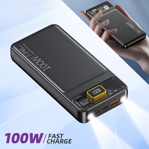 100w power bank 000mah - 100w, bank,