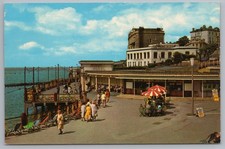Postcard The Rozal Bandstand Weston-super-Mare Somerset 1972 Posted