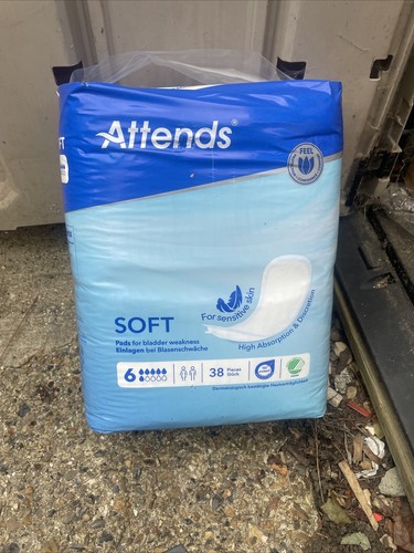 Attends soft size pack of - size, 6