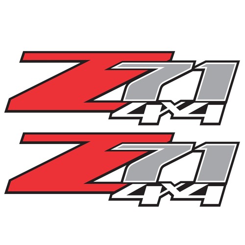 Z71 4x4 decals - decals, for