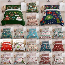 Christmas Floral Forest Santa