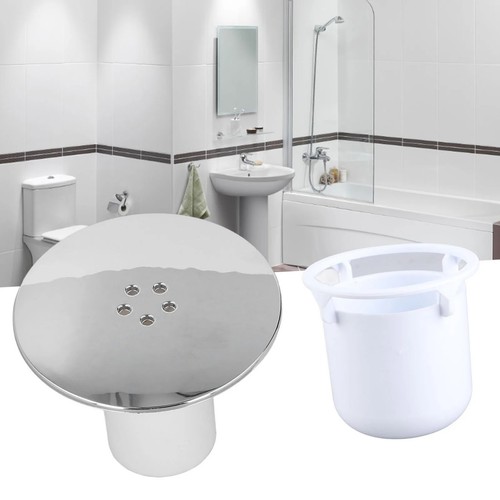 Flow shower waste drain cap - flow,