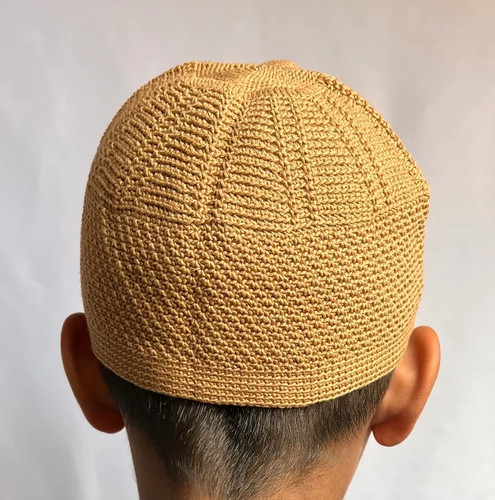 Mens boys knitted muslim - knitted,