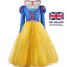 Girls Princess Snow White