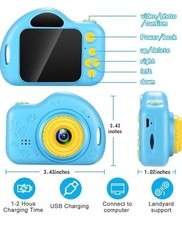Children Kids Gift LCD Camera