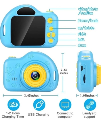 Children kids gift lcd camera - gift,
