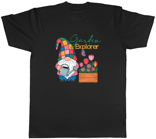 Garden explorer gnome - garden,