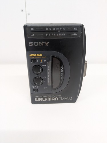 Sony walkman fx39 portable - wm-fx39,
