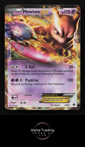 Mewtwo 99 classic - mewtwo, ex