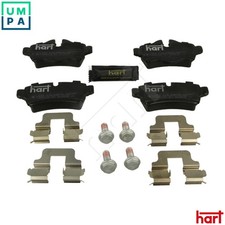 BRAKE PAD SET DISC BRAKE 254