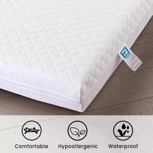Baby toddler cot - toddler, mattress