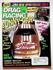 1990 July Drag Racing Magazine
