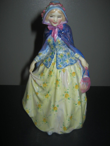 Rare royal doulton jennifer - rare,