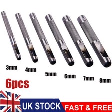 6 Piece HOLLOW PUNCH SET Belt
