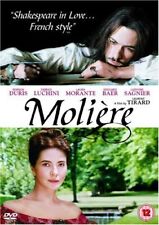 Molière DVD (2007) Romain Duris, Tirard (DIR) cert 12 FREE Shipping, Save £s