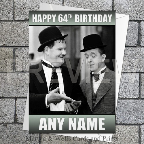 Laurel and hardy - and, birthday