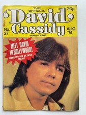 DAVID CASSIDY  MAGAZINE No 27