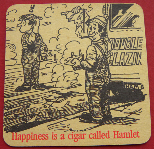 Hamlet cigars beer - hamlet,