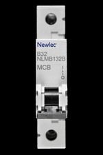 NEWLEC 32 AMP CURVE B 6kA MCB