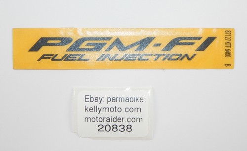 Oem honda 2005 - 2005-06, pgm-fi