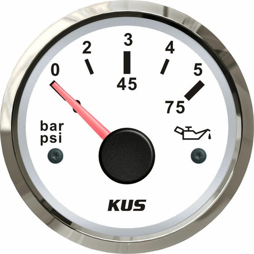 Kus oil pressure gauge marine - kus,