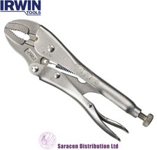 IRWIN VISE-GRIP 7WR ORIGINAL CURVED JAW LOCKING PLIERS, 7" - T0702EL4