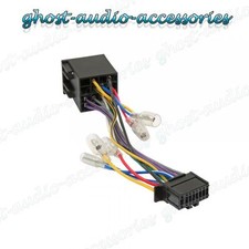Pioneer 16 Pin ISO Wiring Harness Connector Adaptor Car Stereo Radio Loom PI100