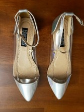 Deena & Ozzy US 8 Silver /