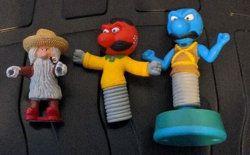 Magic roundabout figures 3 - x,