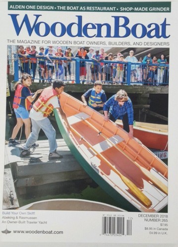 Wooden boat dec 2018 build - dec,