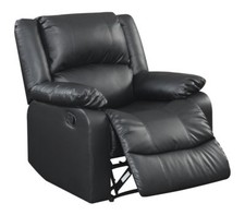 RECLINER LAZY BOY BLACK SOFA