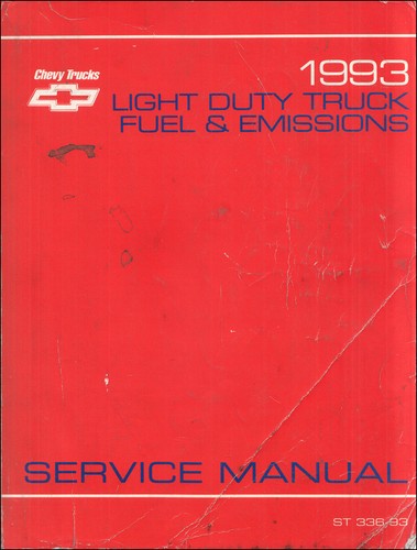 1993 chevy fuel and - 1993,