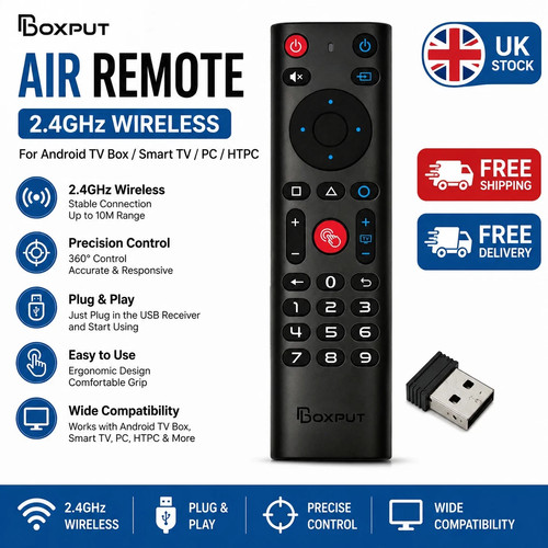Voice remote control - voice, mouse