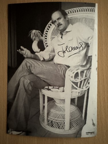 John cleese genuine signed - john,