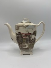 Johnson Brothers Tudor Hall Coffee/Tea Pot