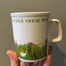 Vintage Fresh Milk Mug - Kilncraft 