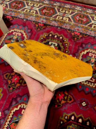 Old bakelite blank - old,