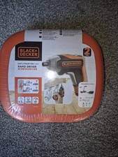 BLACK+DECKER Cordless Rapid