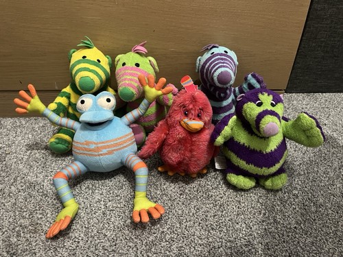 The fimbles vintage plush - the,