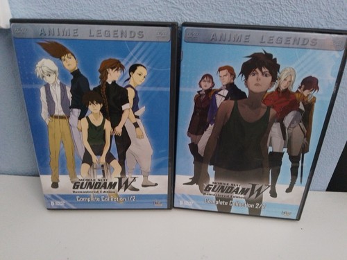Gundam wing complete series - gundam,