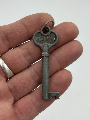 Antique franklin barrel - antique, key