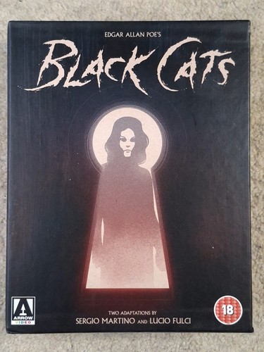 Edgar allan poe black - allan, cats