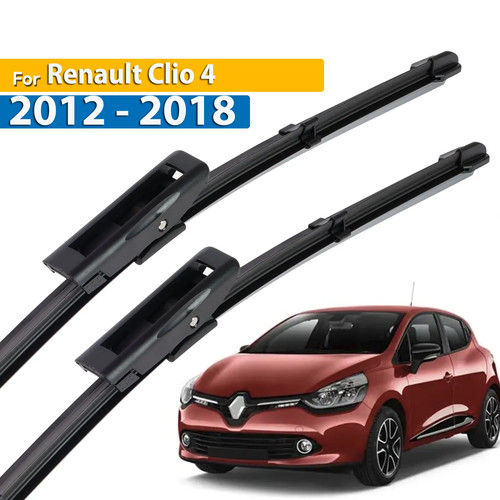 2pcs front windscreen flat - front,