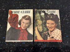 1937 & 1938 French Marie